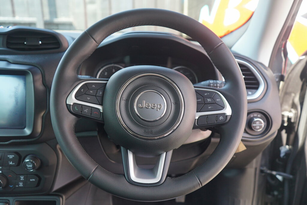 Jeep Renegade Automatic Black #55