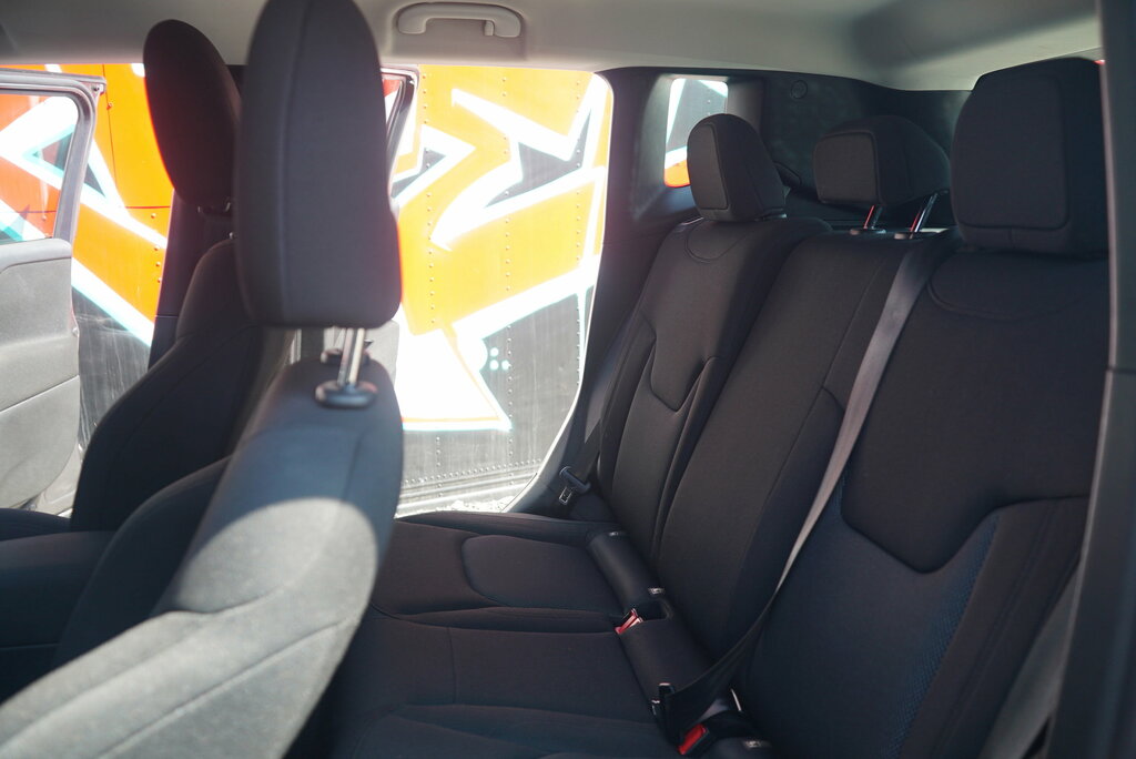 Jeep Renegade Automatic Black #79