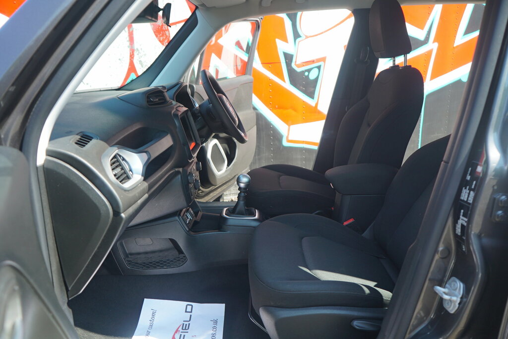 Jeep Renegade Automatic Black #91