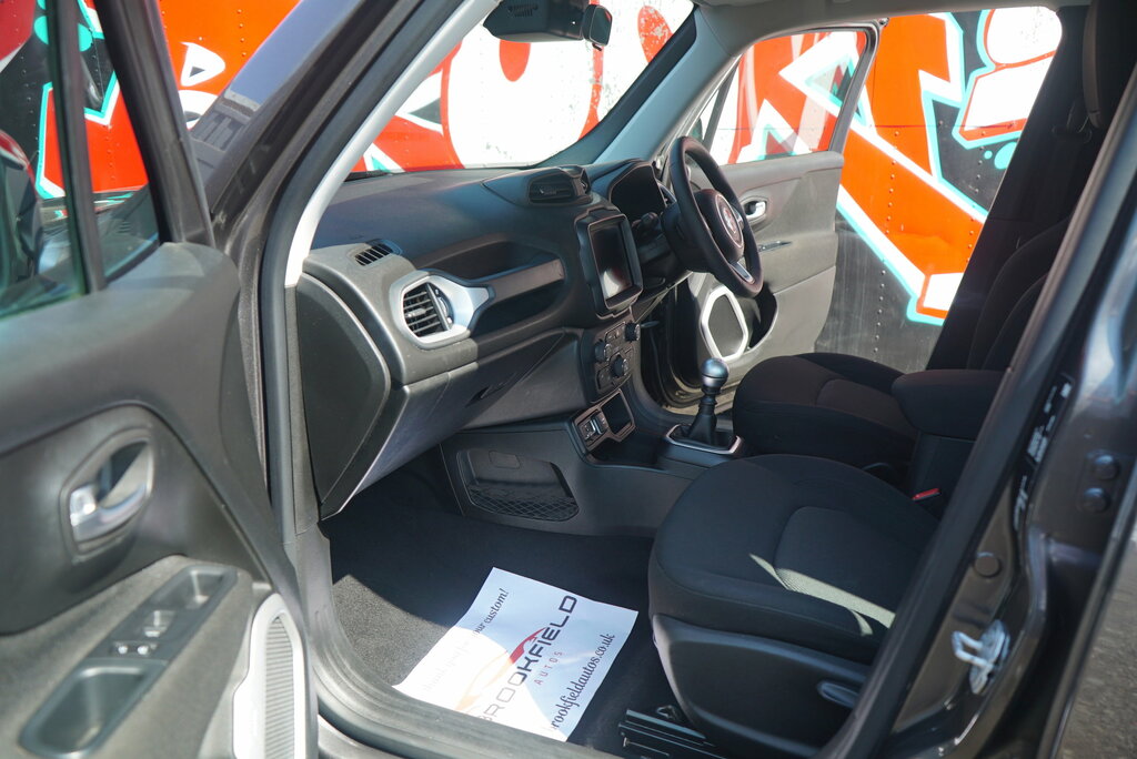 Jeep Renegade Automatic Black #89