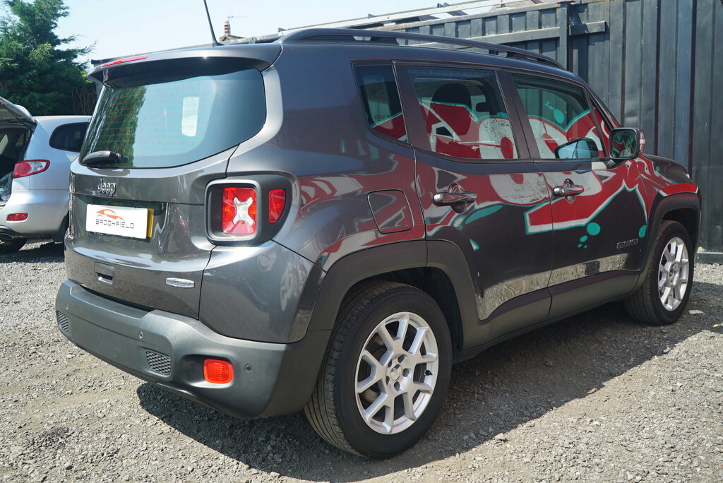Jeep Renegade Automatic Black #31