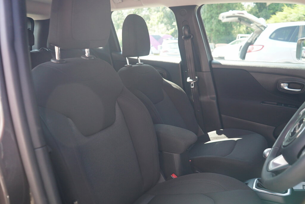 Jeep Renegade Automatic Black #52