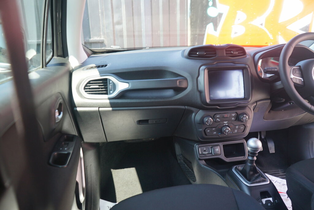 Jeep Renegade Automatic Black #82