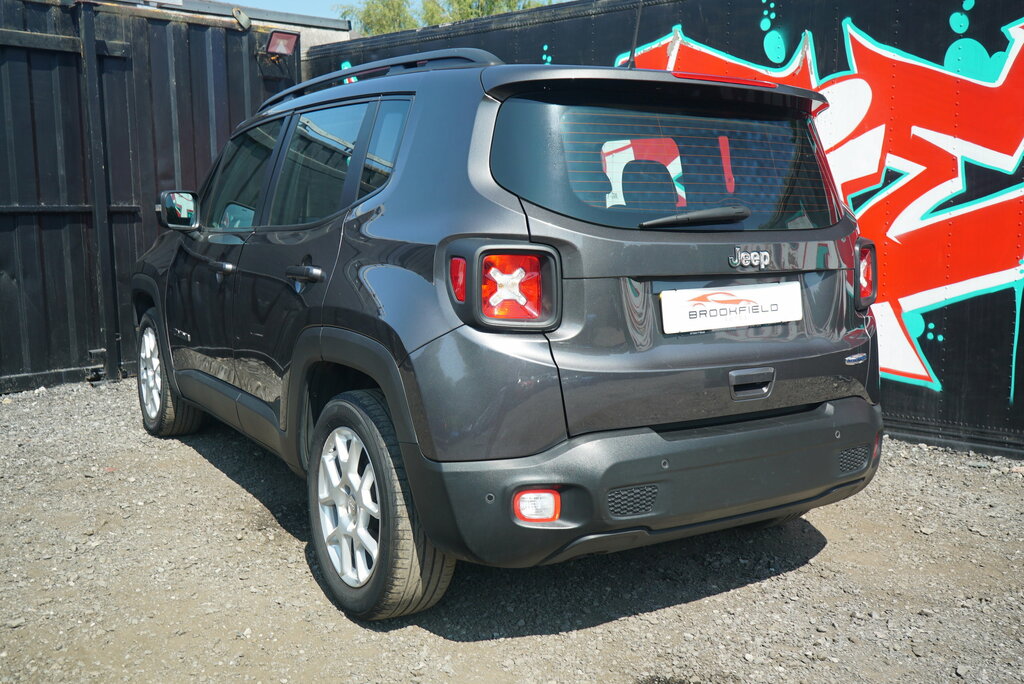 Jeep Renegade Automatic Black #19