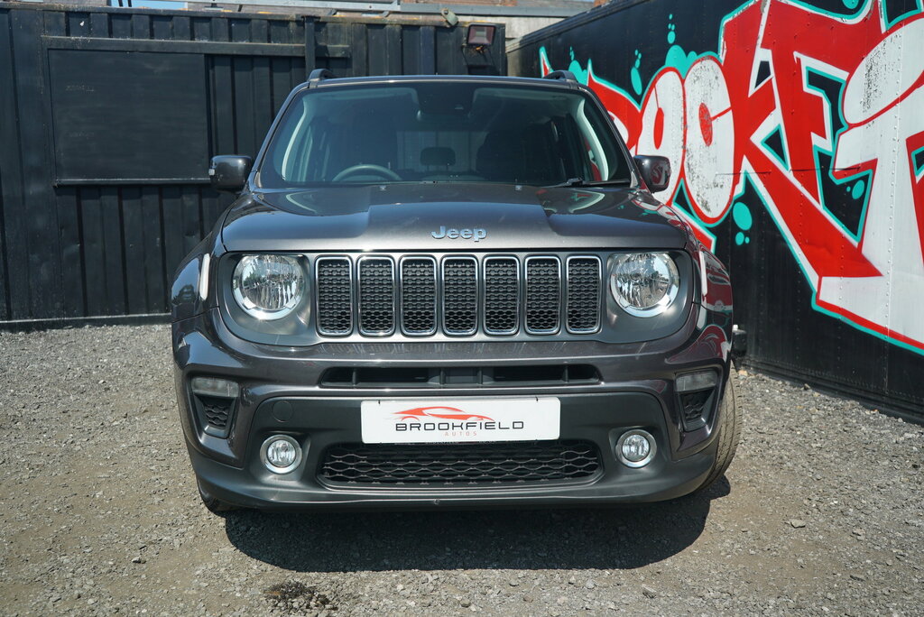 Jeep Renegade 1.6 Multijetii Longitude Suv Eur Grey #6