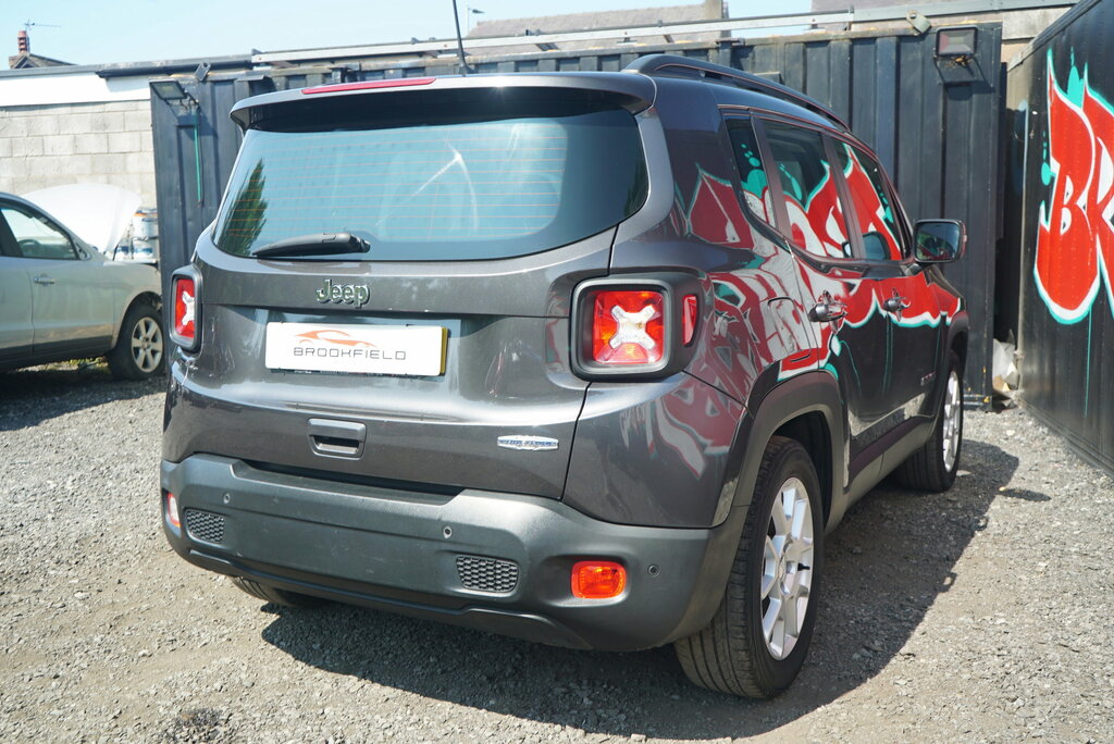 Jeep Renegade Automatic Black #29