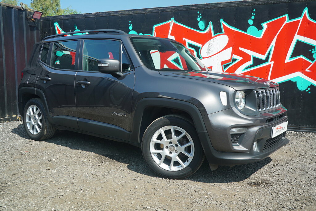 Jeep Renegade Automatic Black #38