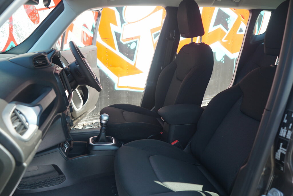 Jeep Renegade Automatic Black #92