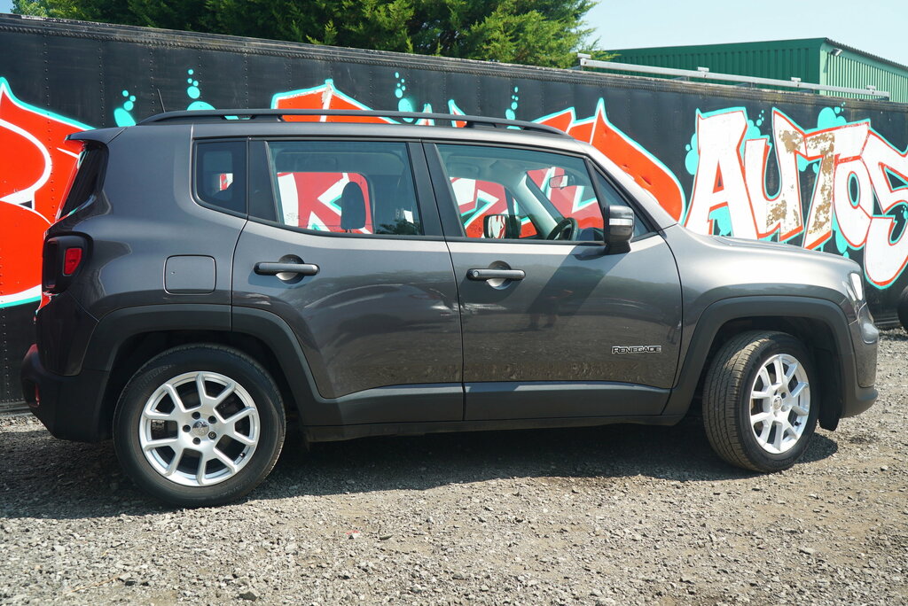 Jeep Renegade Automatic Black #33