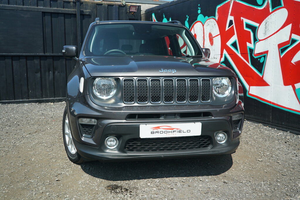 Jeep Renegade 1.6 Multijetii Longitude Suv Eur Grey #5