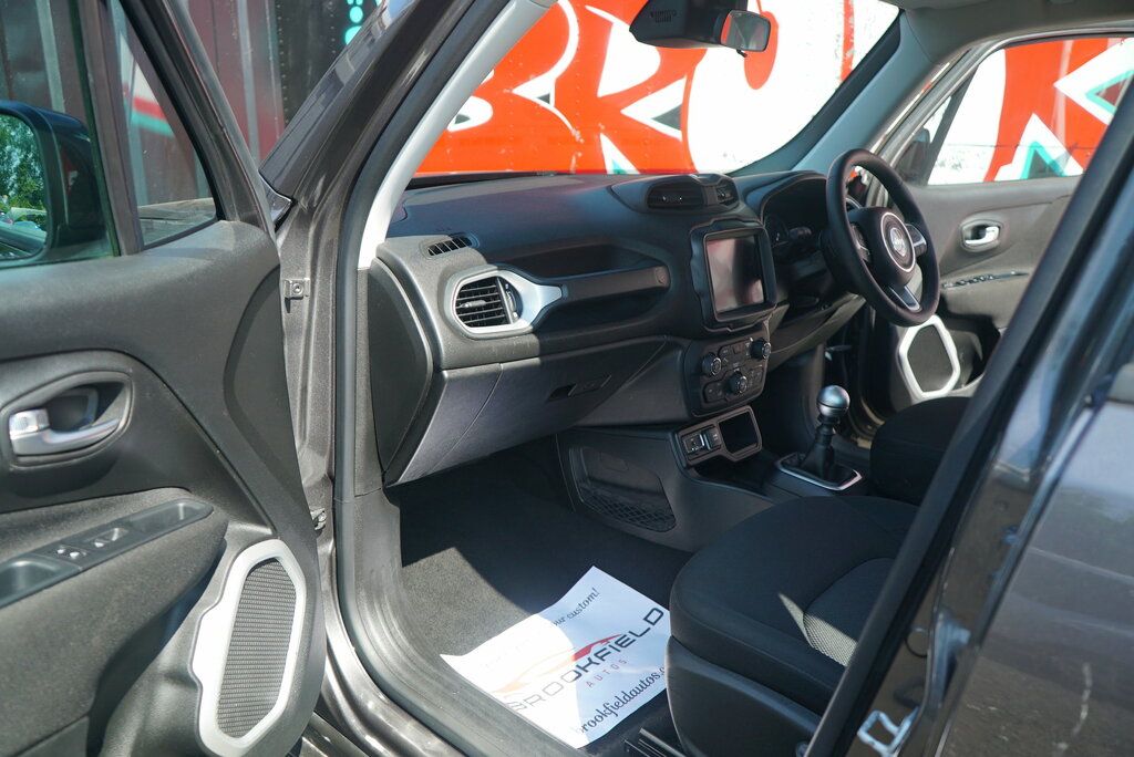 Jeep Renegade Automatic Black #88