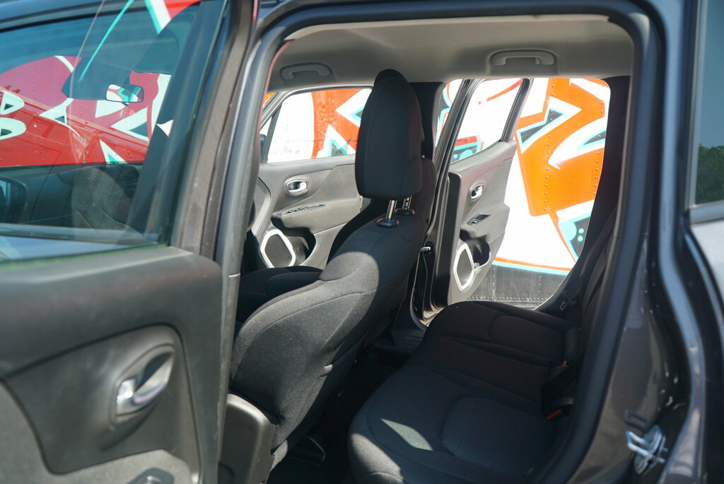 Jeep Renegade Automatic Black #77