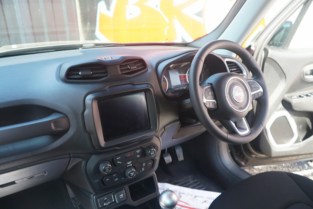 Jeep Renegade Automatic Black #97