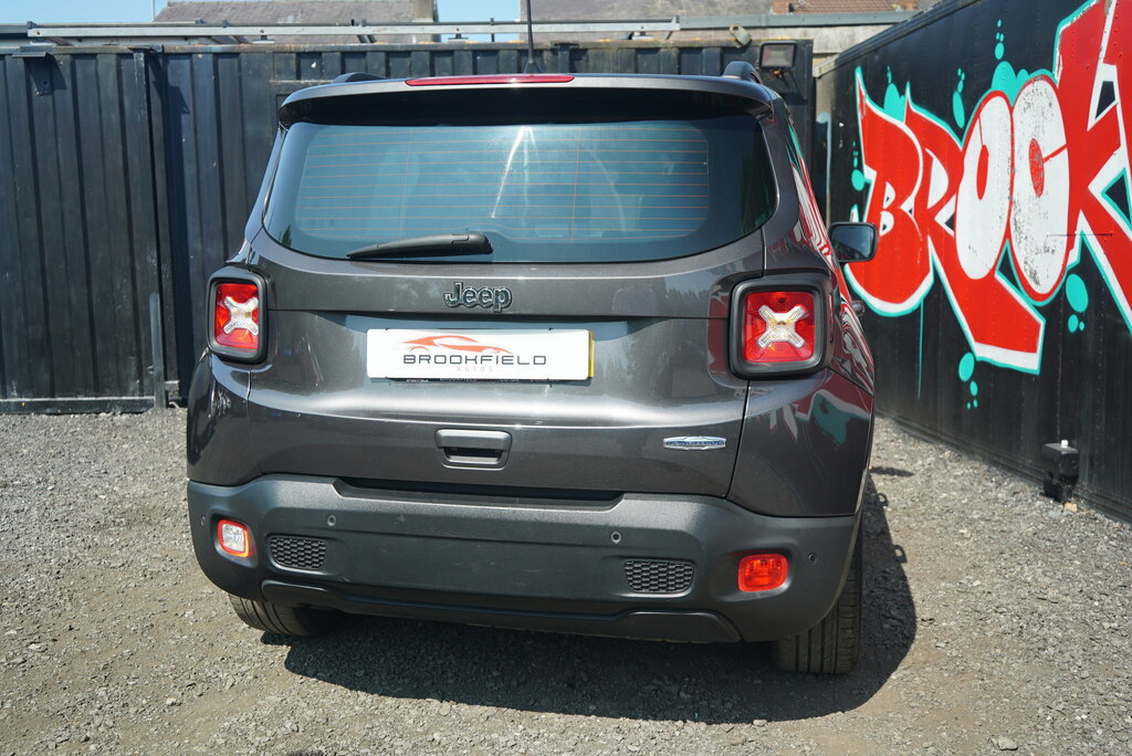 Jeep Renegade Automatic Black #28