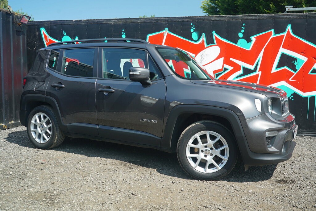 Jeep Renegade Automatic Black #37