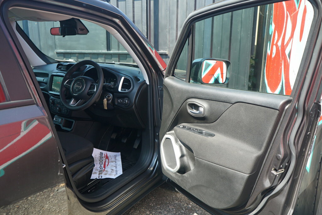 Jeep Renegade Automatic Black #44