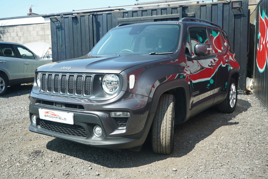 Jeep Renegade Automatic Black #9