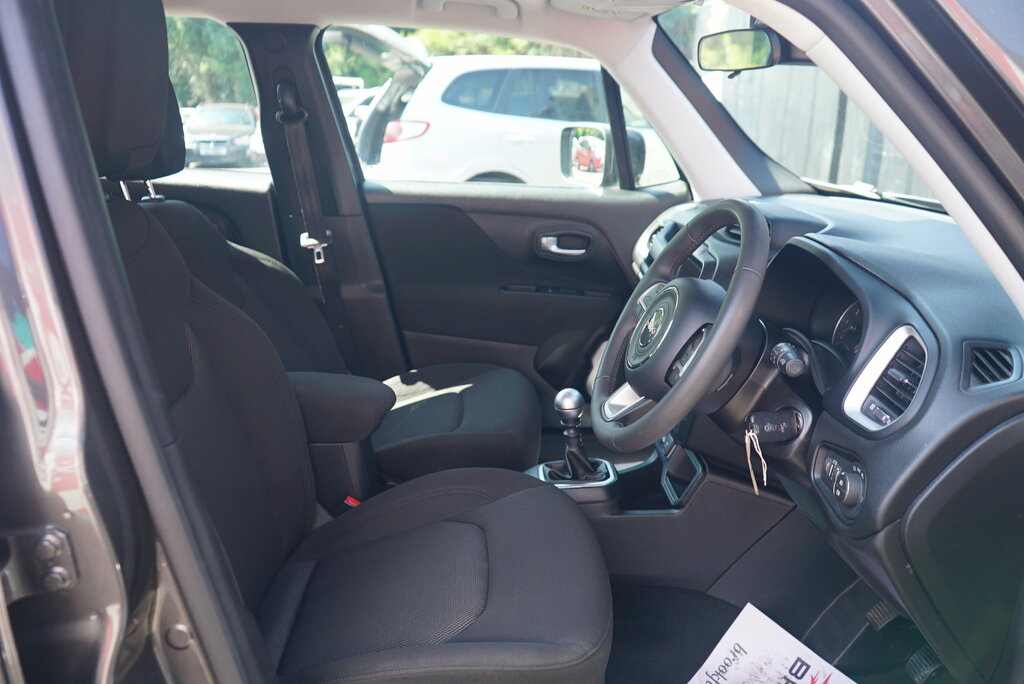 Jeep Renegade Automatic Black #50
