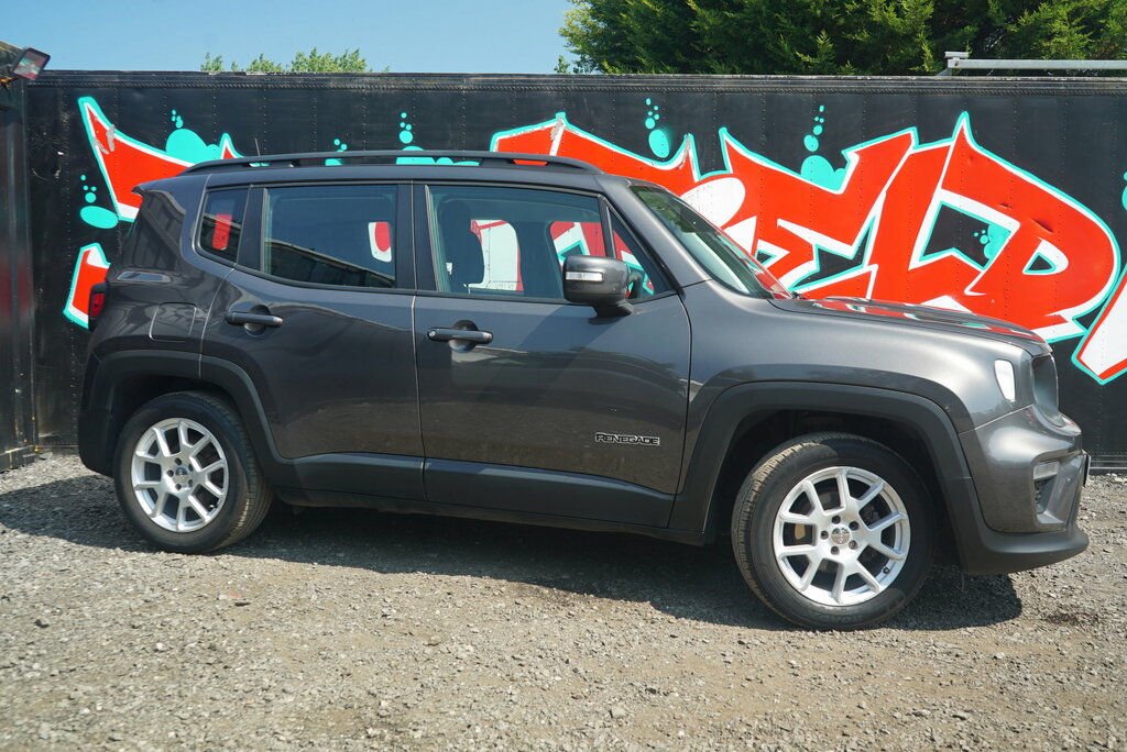 Jeep Renegade Automatic Black #36