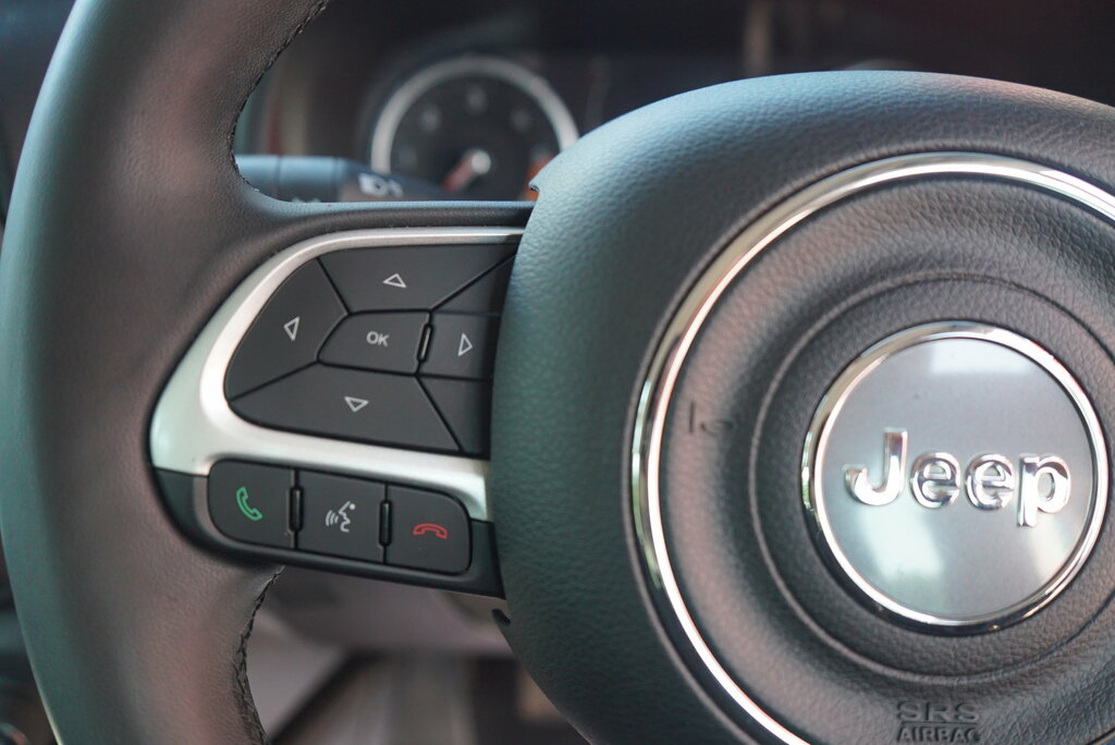 Jeep Renegade Automatic Black #57