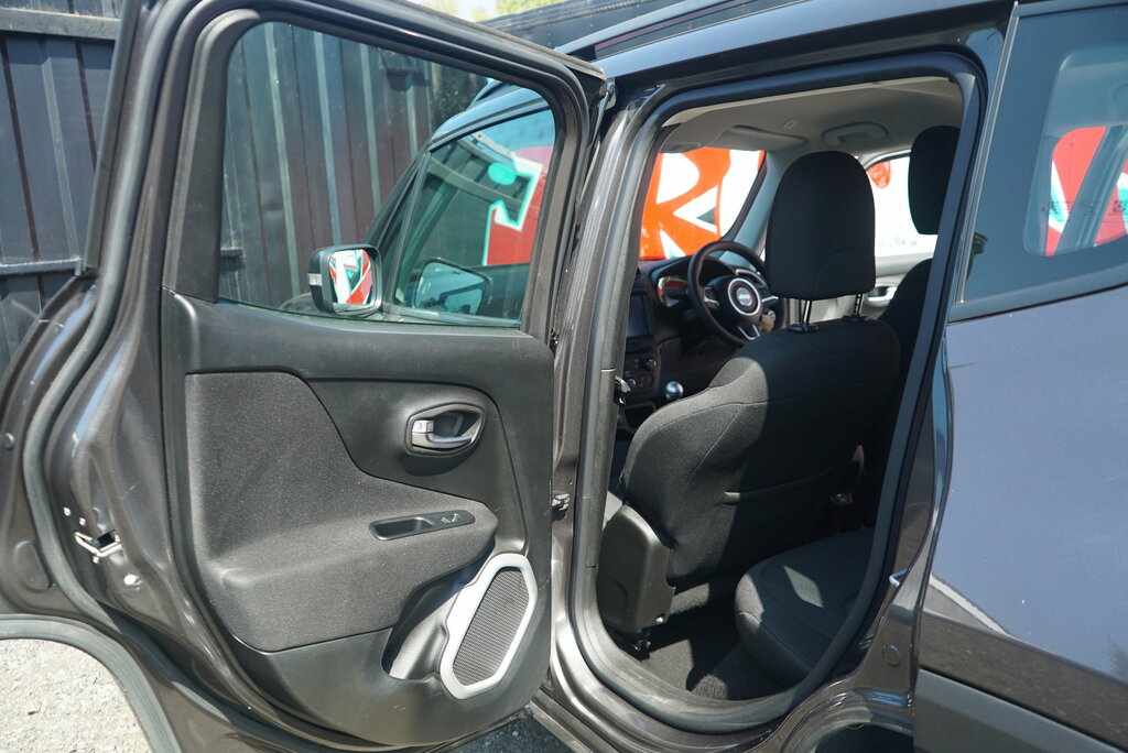 Jeep Renegade Automatic Black #73