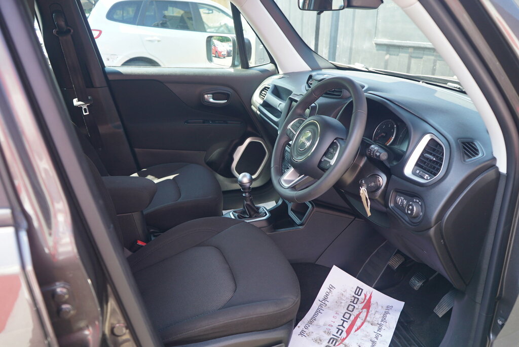 Jeep Renegade Automatic Black #49
