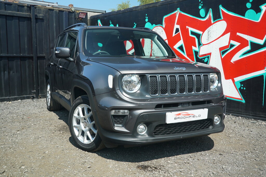 Jeep Renegade 1.6 Multijetii Longitude Suv Eur Grey #3