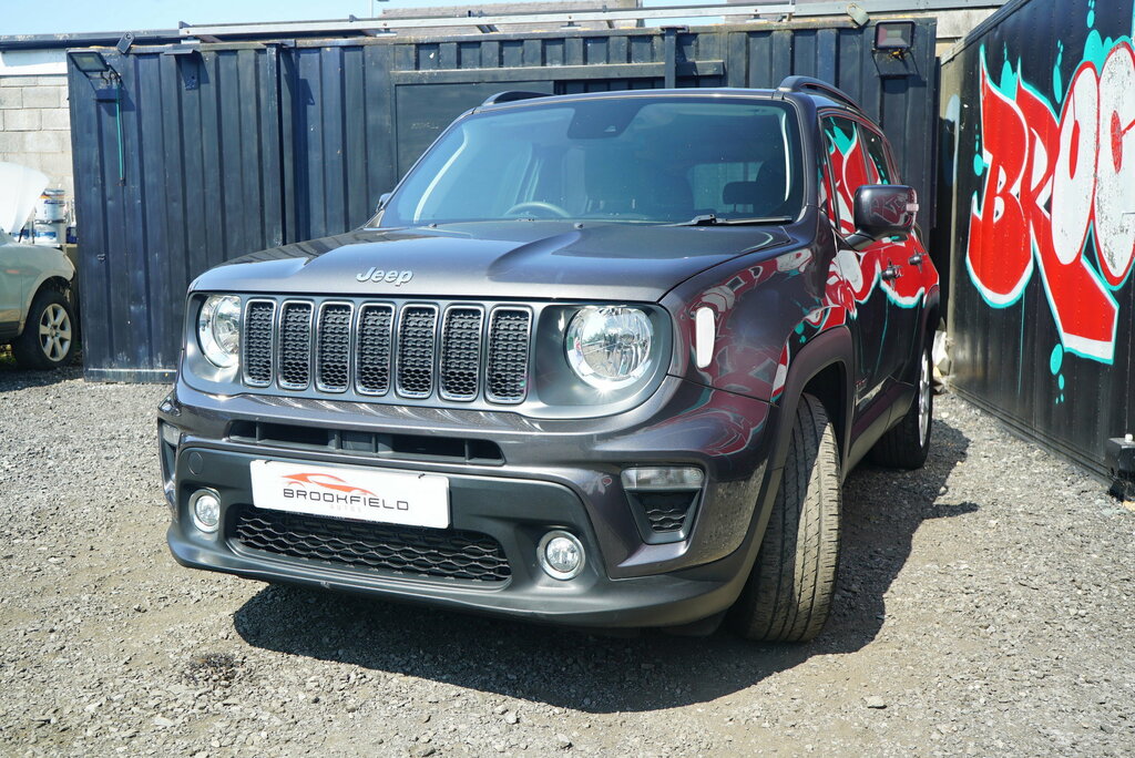 Jeep Renegade Automatic Black #8