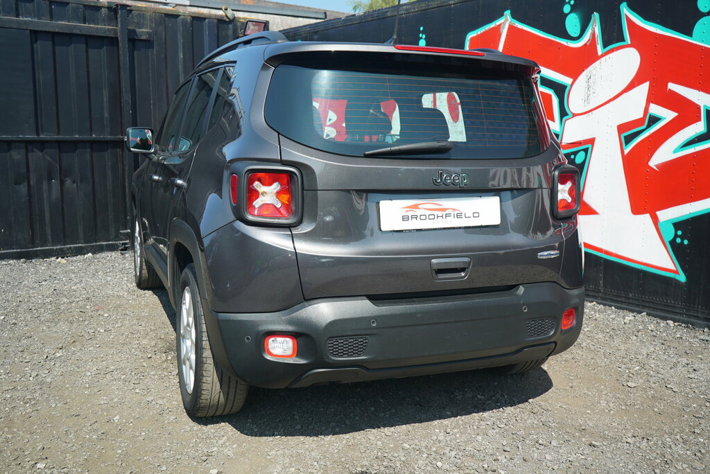 Jeep Renegade Automatic Black #20