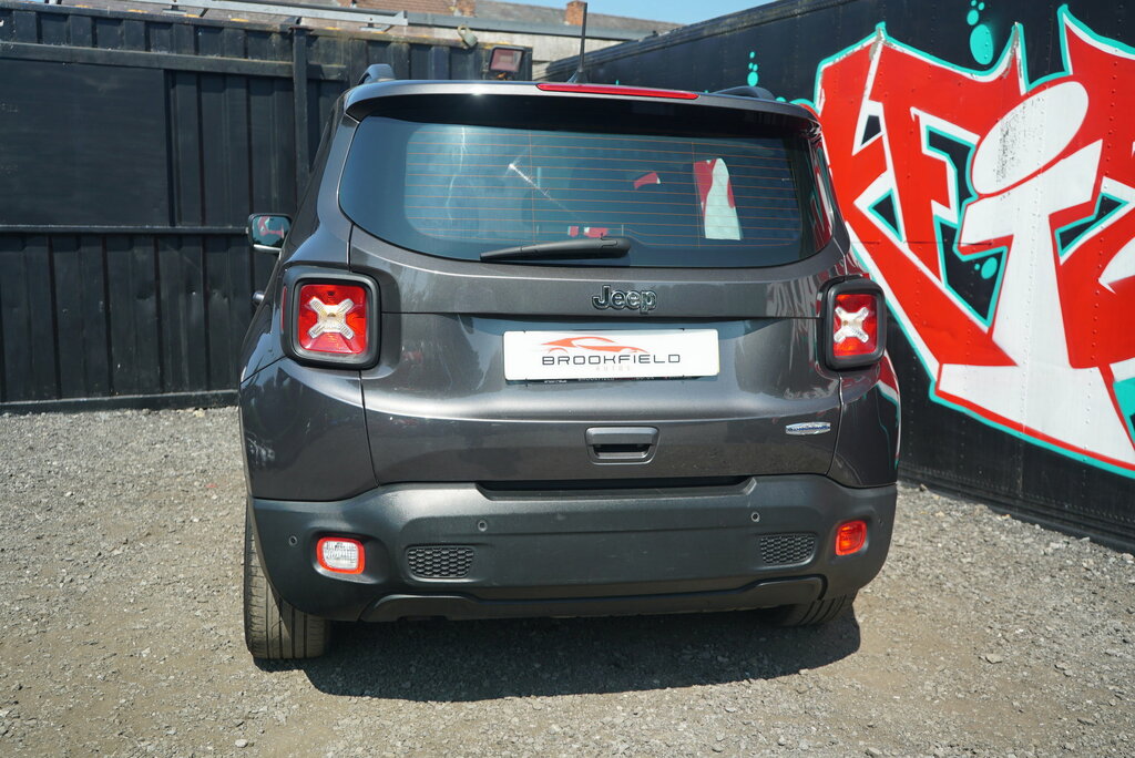 Jeep Renegade Automatic Black #21