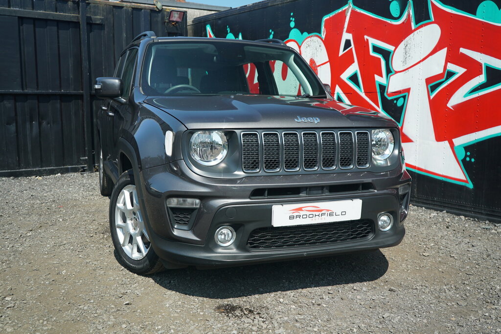 Jeep Renegade 1.6 Multijetii Longitude Suv Eur Grey #4