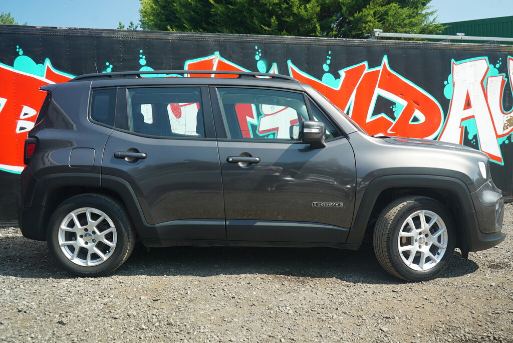 Jeep Renegade Automatic Black #35