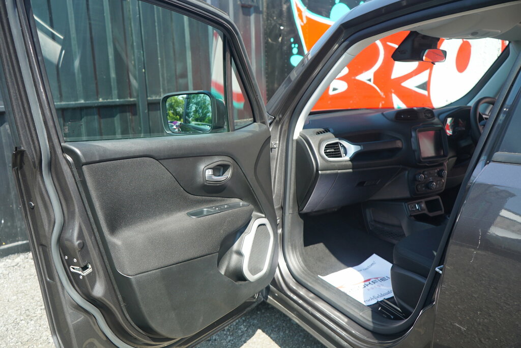 Jeep Renegade Automatic Black #85