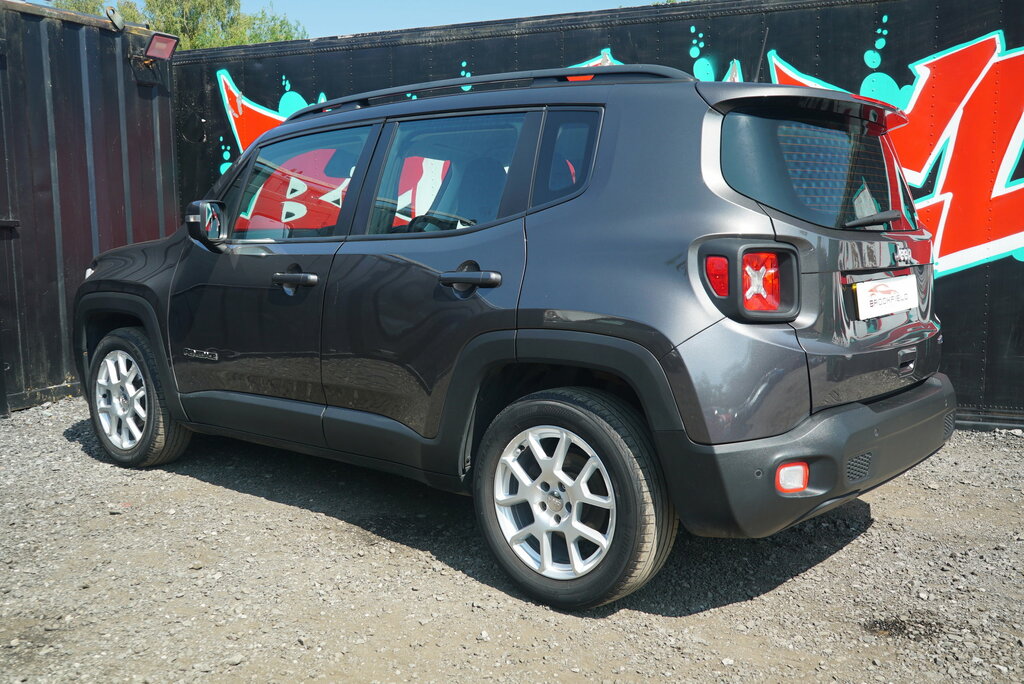Jeep Renegade Automatic Black #17