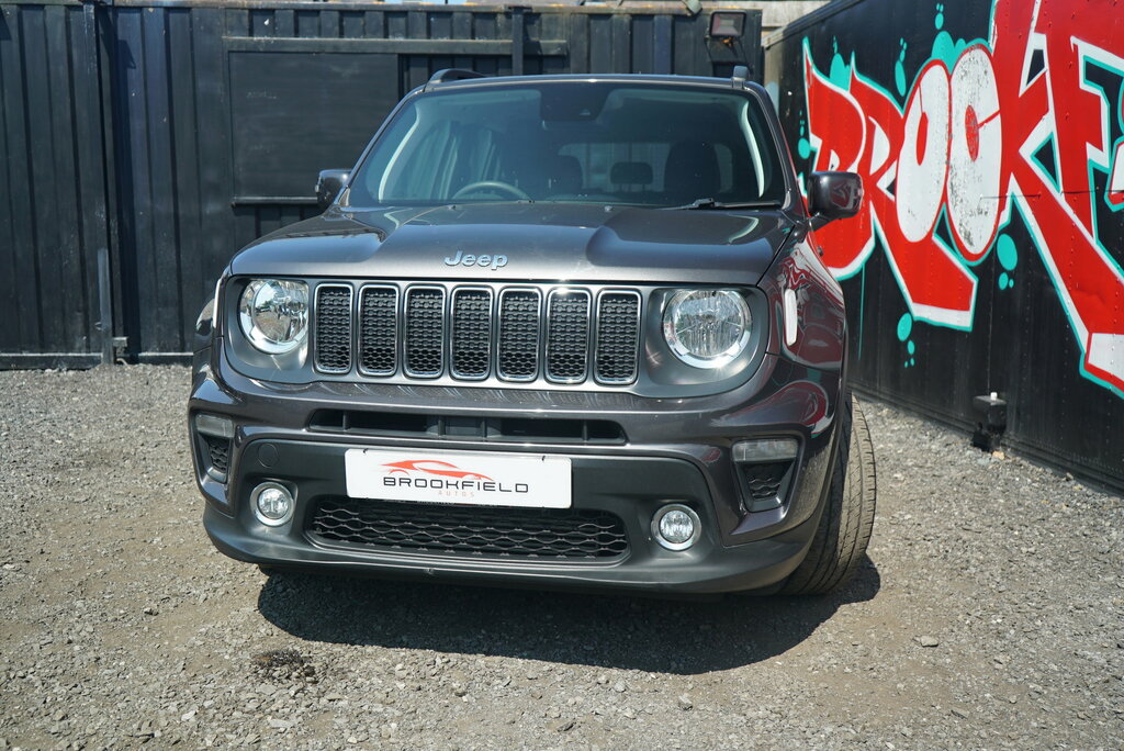 Jeep Renegade Automatic Black #7