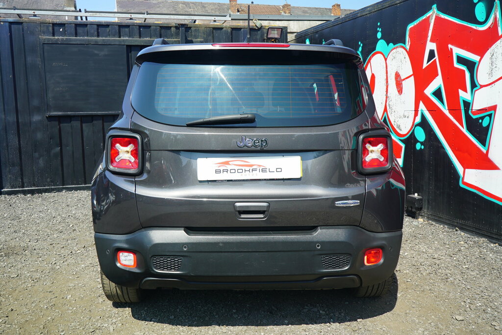 Jeep Renegade Automatic Black #22