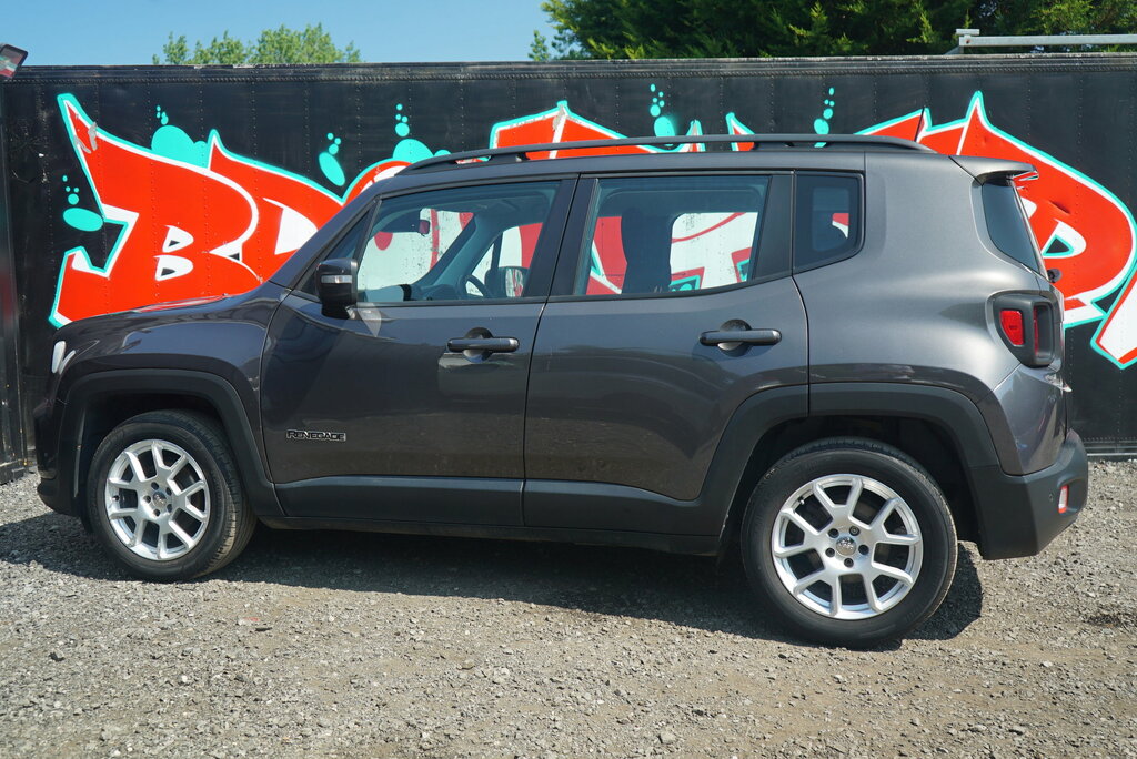 Jeep Renegade Automatic Black #15