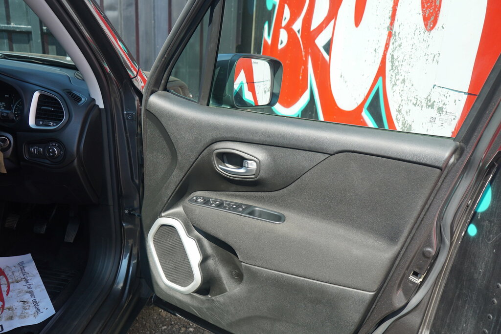 Jeep Renegade Automatic Black #45