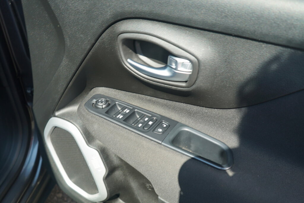Jeep Renegade Automatic Black #46