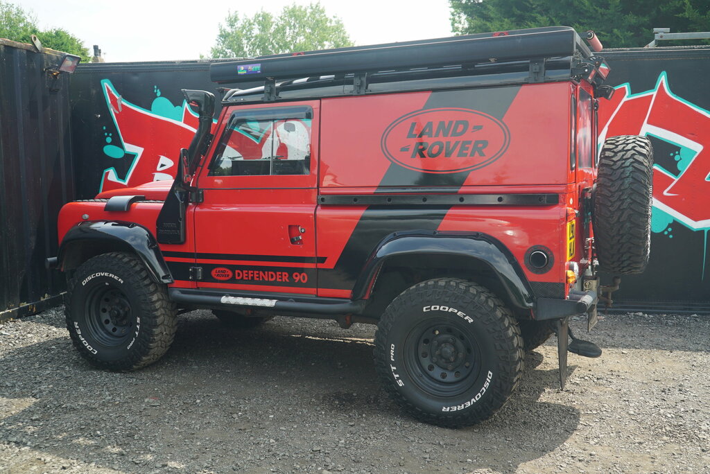 Land Rover Defender 90 County Black #13
