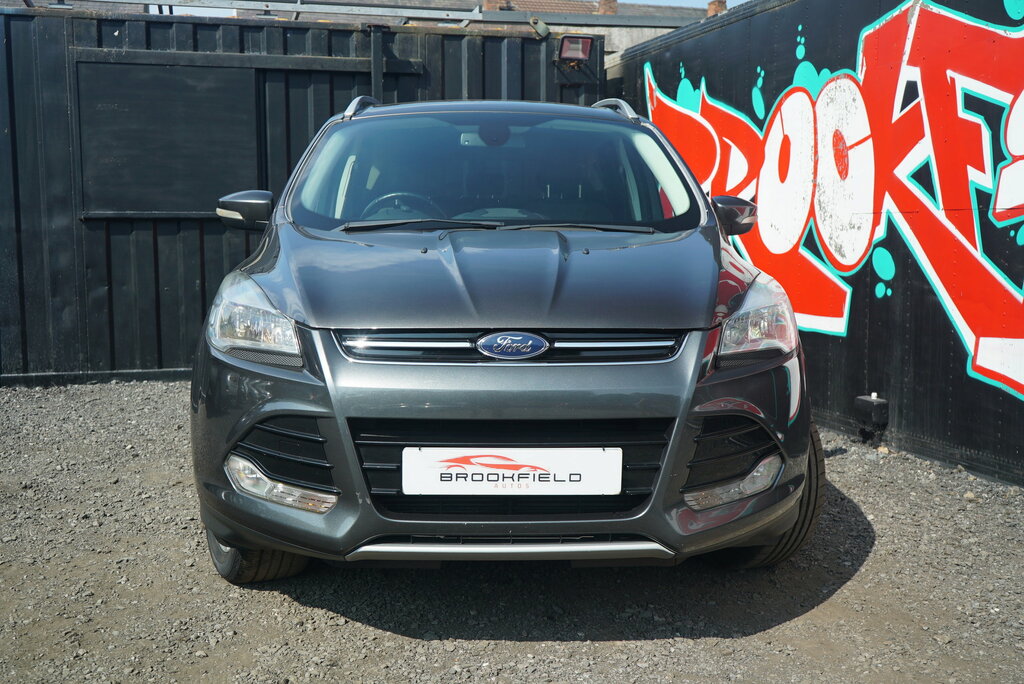 Ford Kuga 2.0 Tdci Titanium Suv Powershift Awd Eu DV65ZMO Grey #5