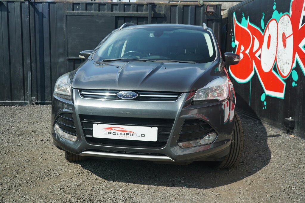Ford Kuga 2.0 Tdci Titanium Suv Powershift Awd Eu DV65ZMO Grey #6