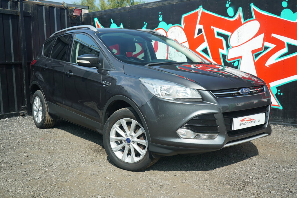 Ford Kuga 2.0 Tdci Titanium Suv Powershift Awd Eu Grey