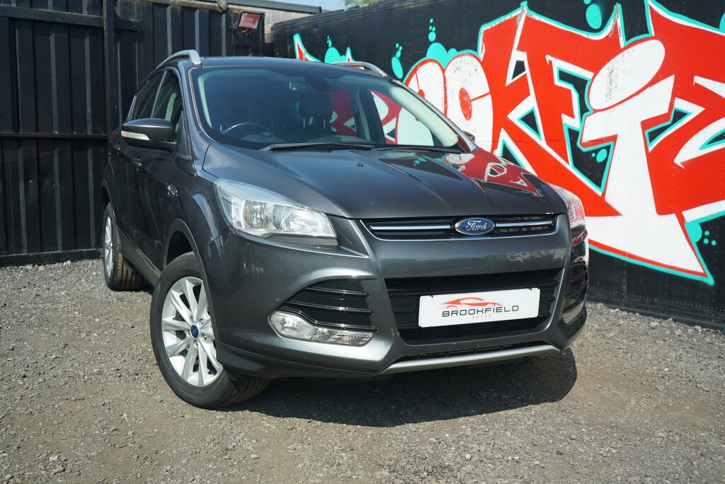 Ford Kuga 2.0 Tdci Titanium Suv Powershift Awd Eu DV65ZMO Grey #3
