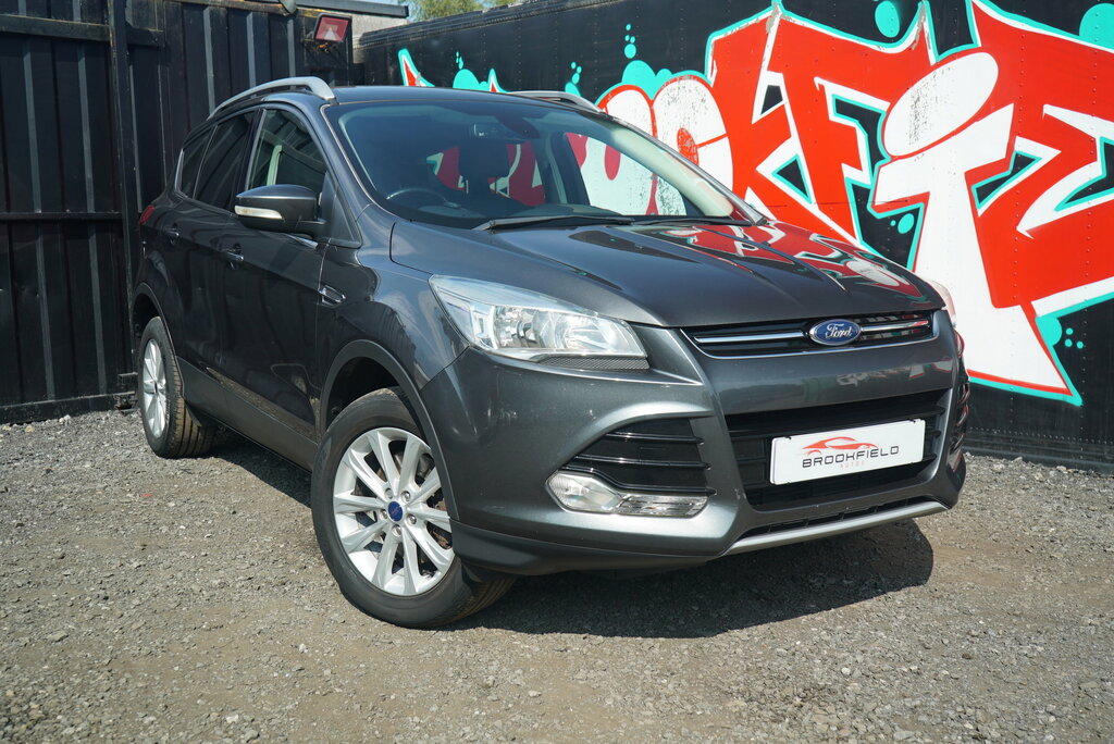 Ford Kuga 2.0 Tdci Titanium Suv Powershift Awd Eu DV65ZMO Grey #2