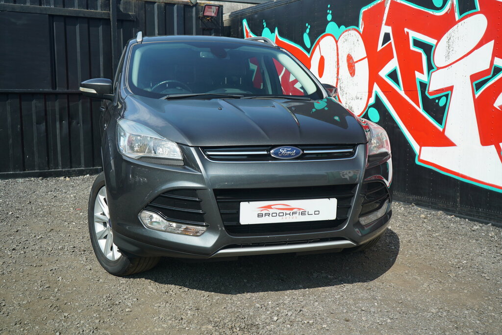 Ford Kuga 2.0 Tdci Titanium Suv Powershift Awd Eu DV65ZMO Grey #4