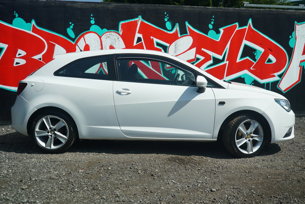 Seat Ibiza 1.6 Tdi Cr Se Hatchback Black #32