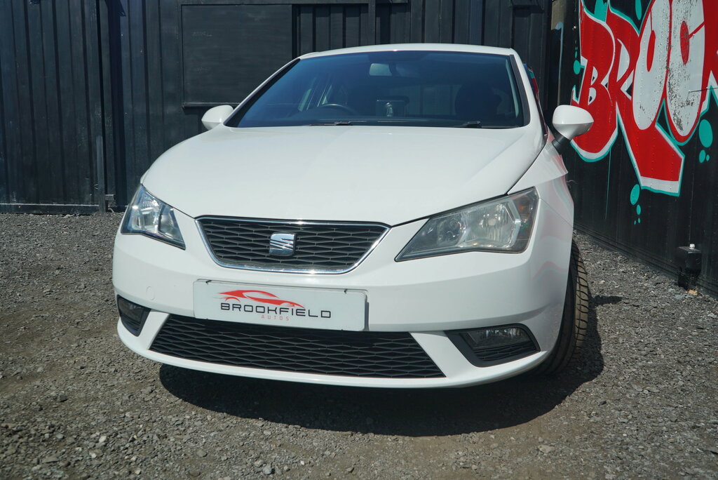 Seat Ibiza 1.4 Toca Sport Coupe Euro 5 85 White #6