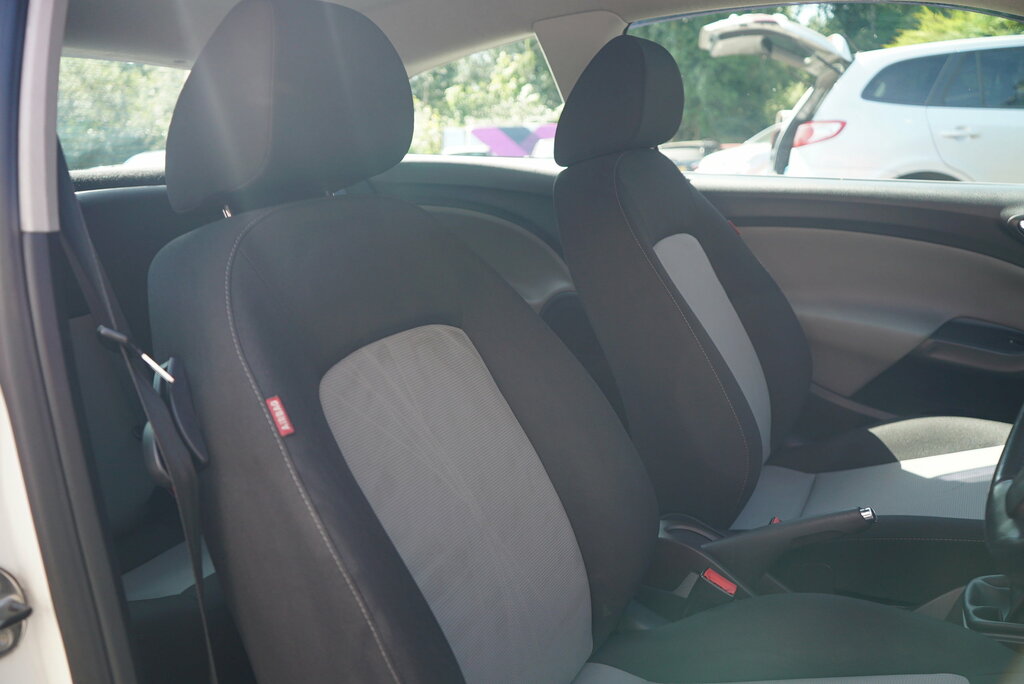 Seat Ibiza 1.6 Tdi Cr Se Hatchback Black #45