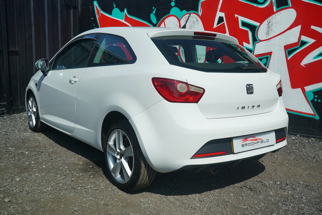 Seat Ibiza 1.6 Tdi Cr Se Hatchback Black #16
